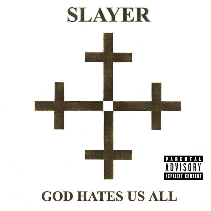 Slayer - God Hates Us All (CD)