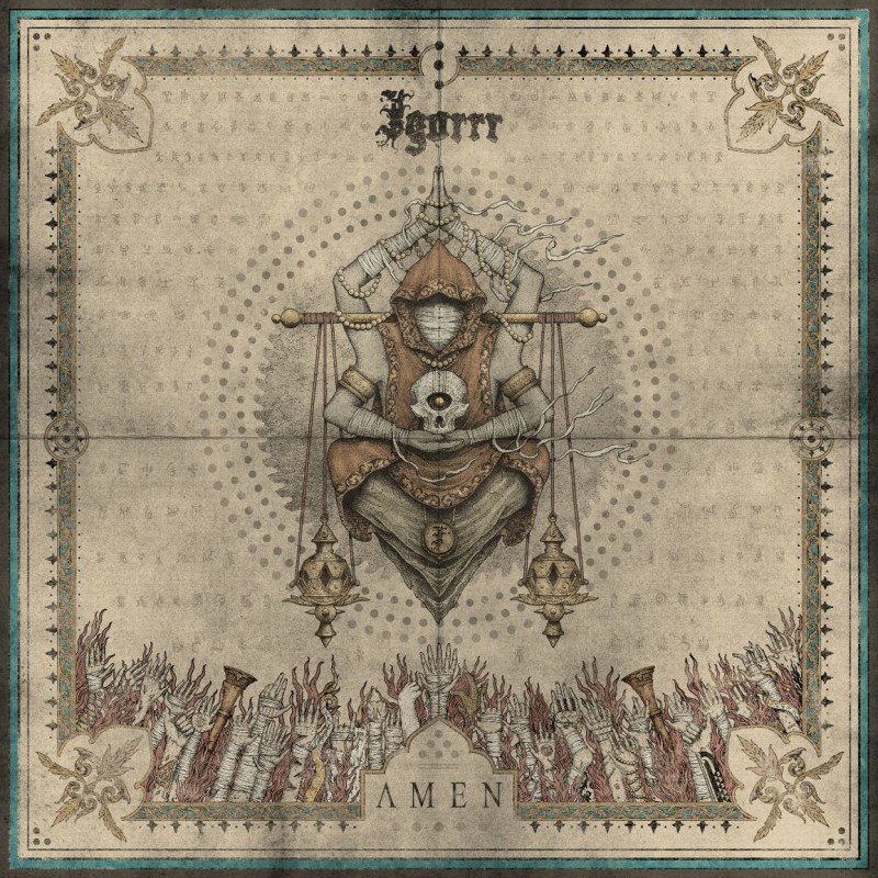Igorrr - Amen (Lim. Transparent Beige/Brown Marbled Vinyl) VÖ: 19.09.2025