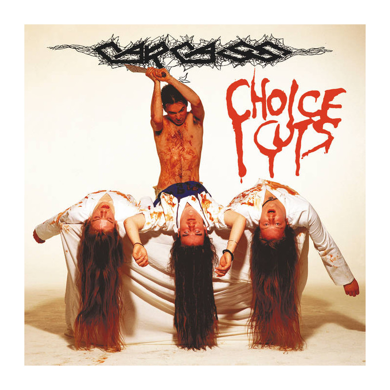 Carcass - Choice Cuts (25th Anniversary) (White Vinyl, 2LP)