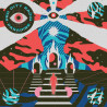 Red City Radio - Paradise (2. Hand, Neon Pink/Electric Blue Vinyl)