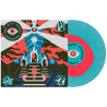 Red City Radio - Paradise (2. Hand, Neon Pink/Electric Blue Vinyl)