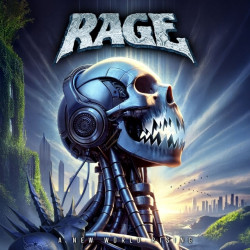 Rage - A New World Rising (LP)