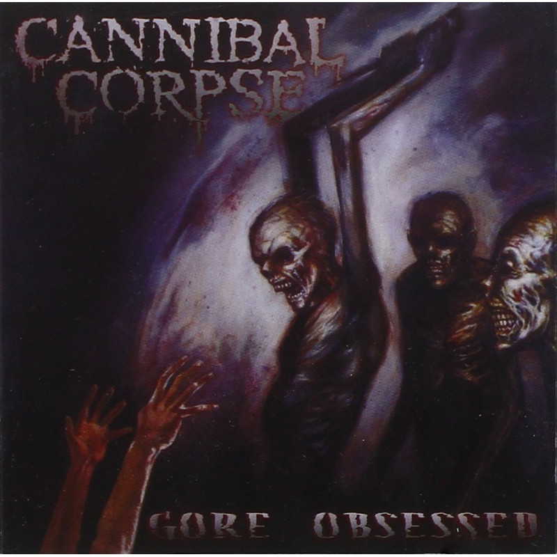 Cannibal Corpse - Gore Obsessed (CD)