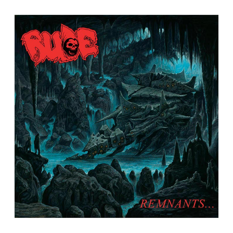Rude - Remnants (Digi-CD)