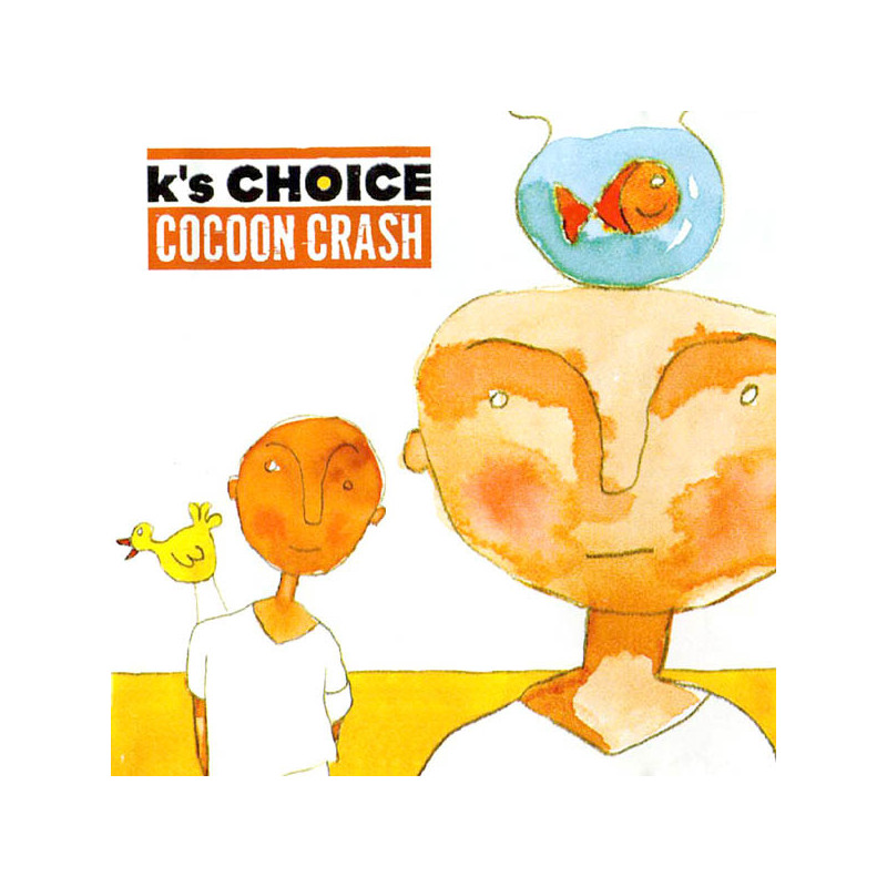 K's Choice - Cocoon Crash (2. Hand, RE, lim. + num., Red Transparent Viynl)
