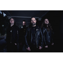 LIK - Misanthropic Breed (White/Black Marbled Vinyl)