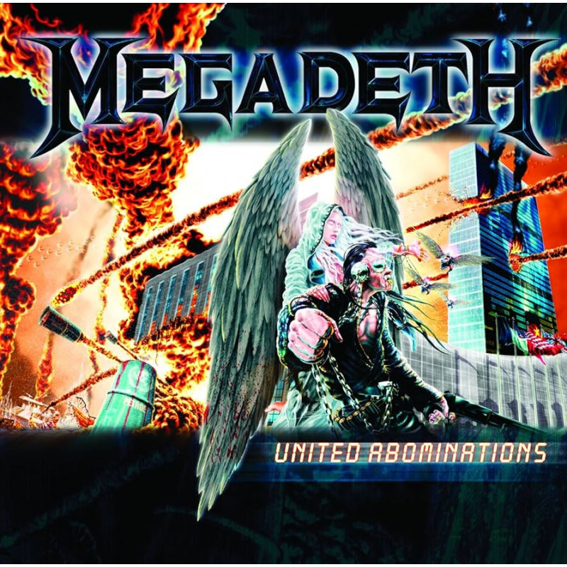 Megadeth - United Abominations (CD)