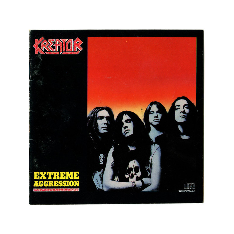 Kreator - Extreme Aggression (RE, CD)