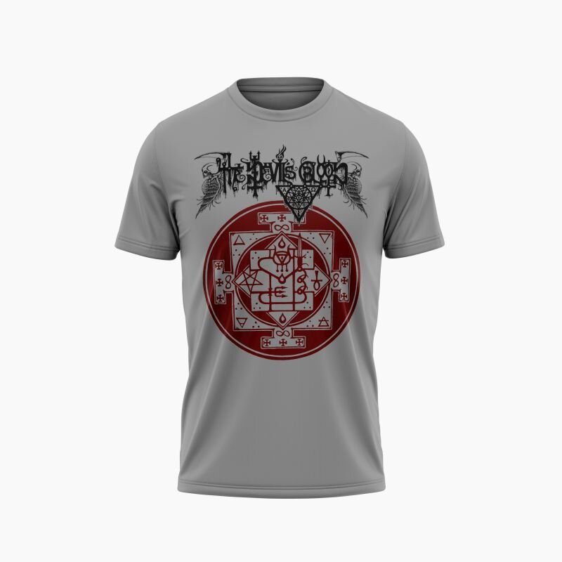The Devil's Blood - Sigil (Charcoal T-Shirt) XL