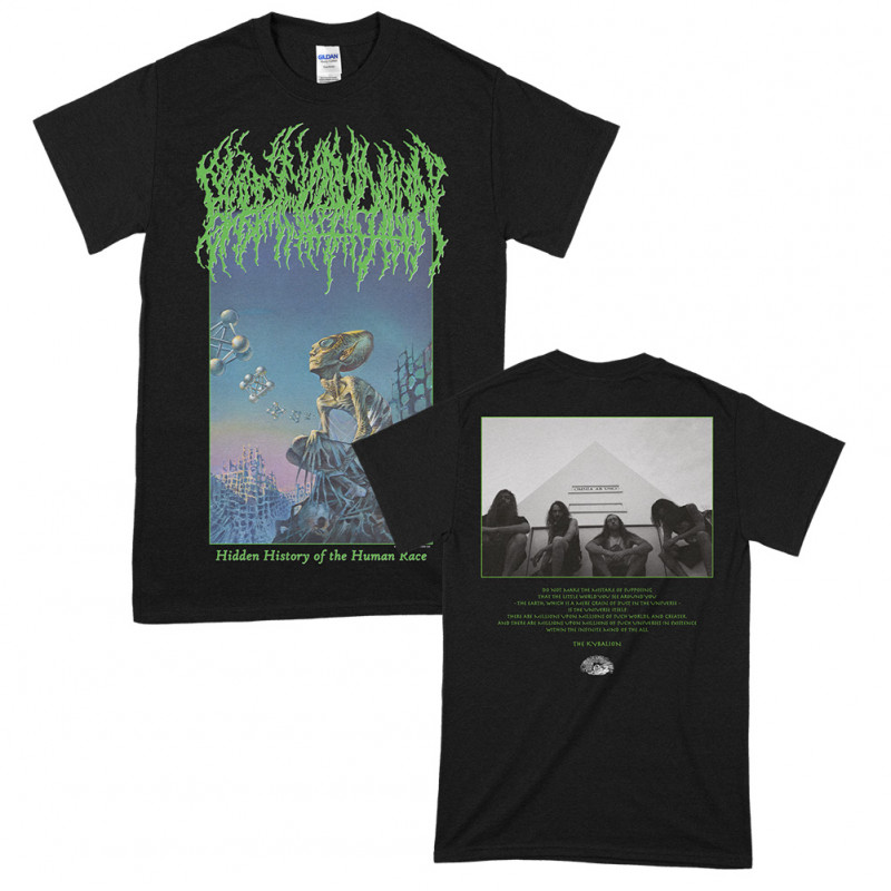 Blood Incantation - Hidden Histories Album (T-Shirt)