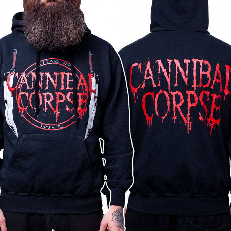 Cannibal Corpse - Knife (Hoodie)