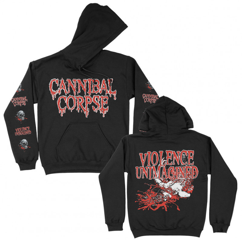 Cannibal Corpse - Violence Unimagined Sketch (Hoodie)