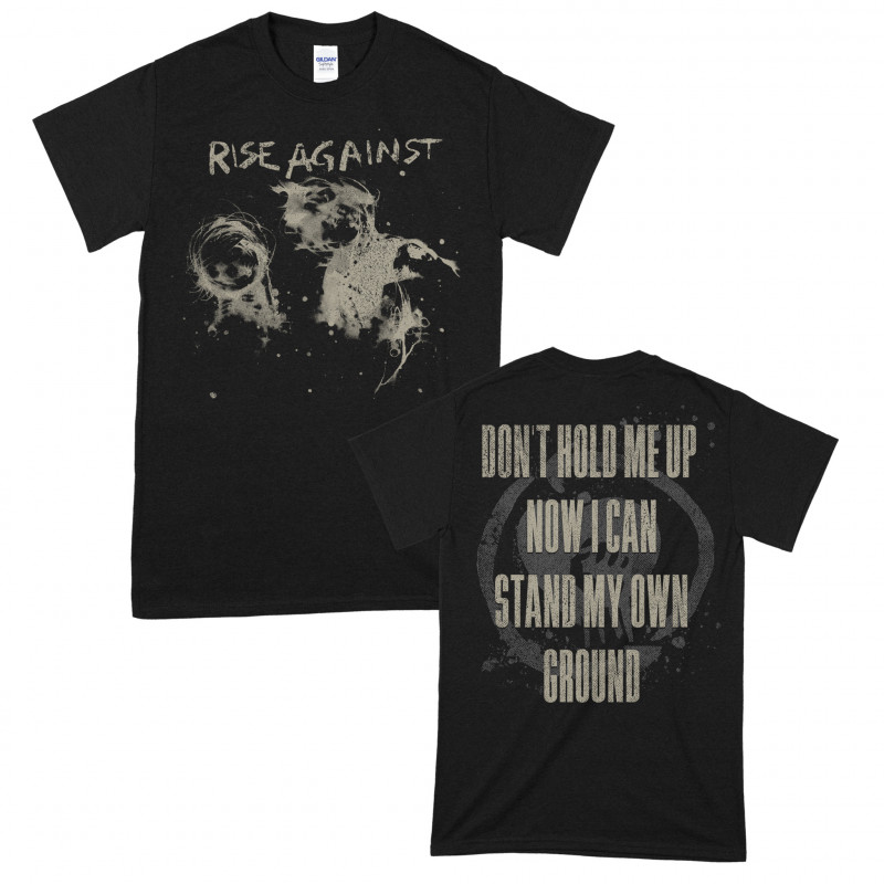 Rise Against - Sufferer Stand My Ground (T-Shirt)