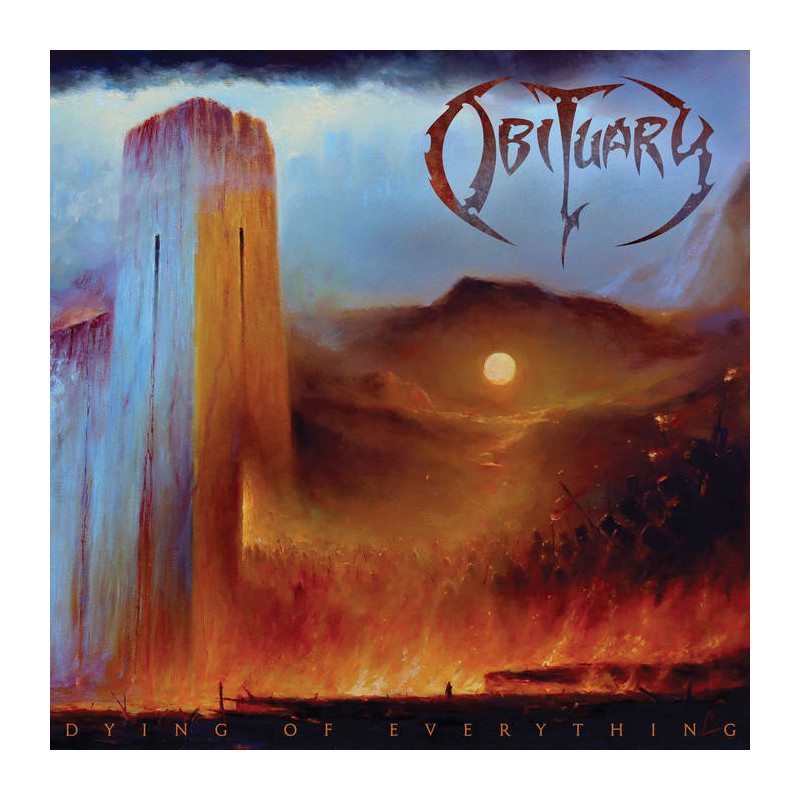 Obituary - Dying of Everything (Orange Vinyl)