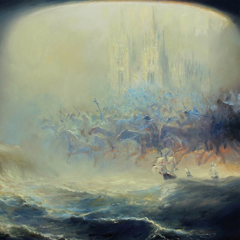 Hexer - Realm of the Feathered Serpent (LP)