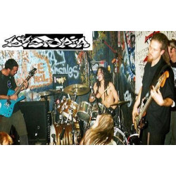 Dystopia - The Aftermath (2. Hand, 12" EP, Etched)