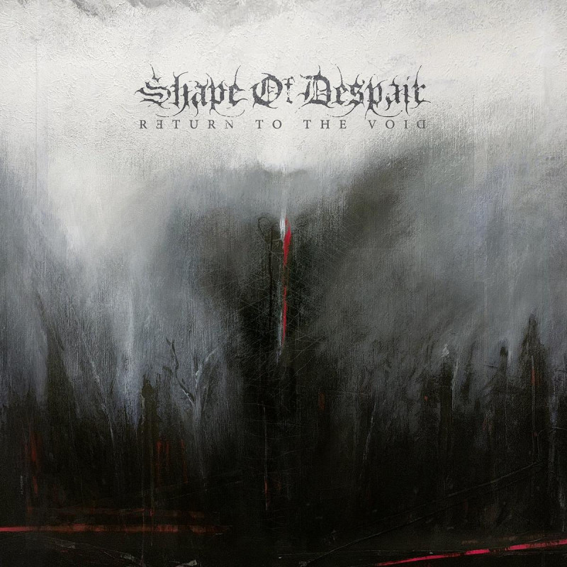 Shape of Despair - Return to the Void (Black/Red Marbled Vinyl, 2LP)