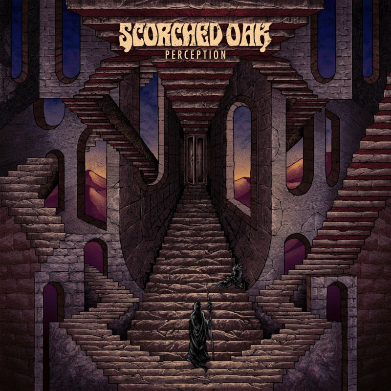Scorched Oak - Perception (Violet/Black/Purple Vinyl)