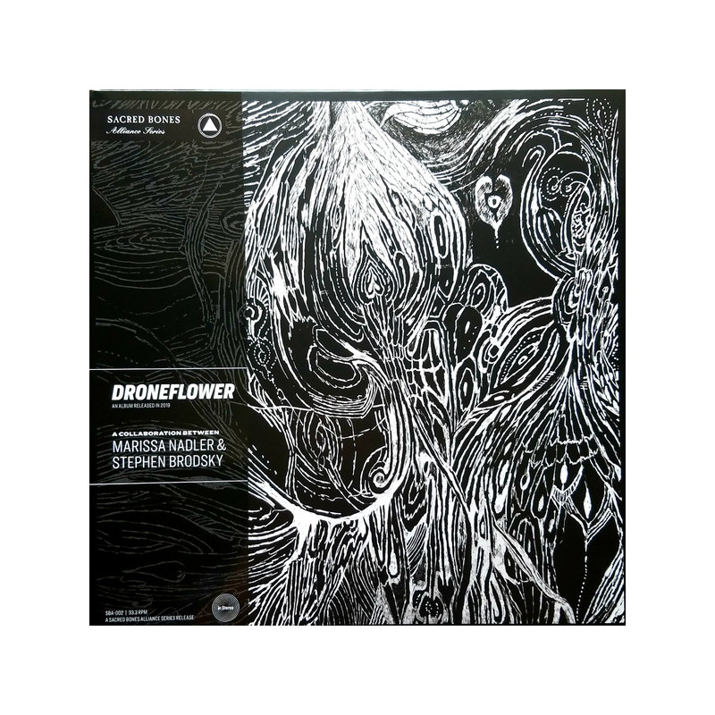 Droneflower - Droneflower (2. Hand, Clear Black Smoke Vinyl)