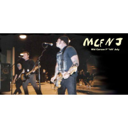 Mid Carson July - Ten Years on Autopilot (2. Hand, Orange Vinyl)