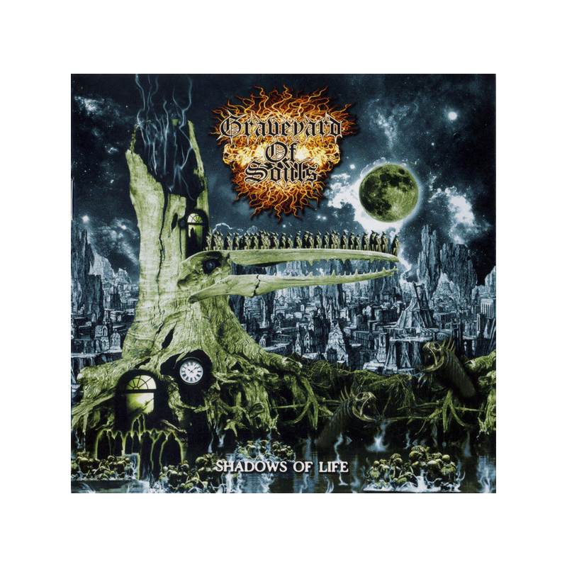 Graveyard of Souls - Shadows of Life (CD)
