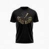 The Devil's Blood - Gold Logo (Black T-Shirt) XL