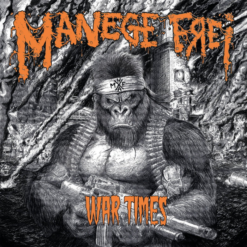 Manege Frei - War Times (LP)