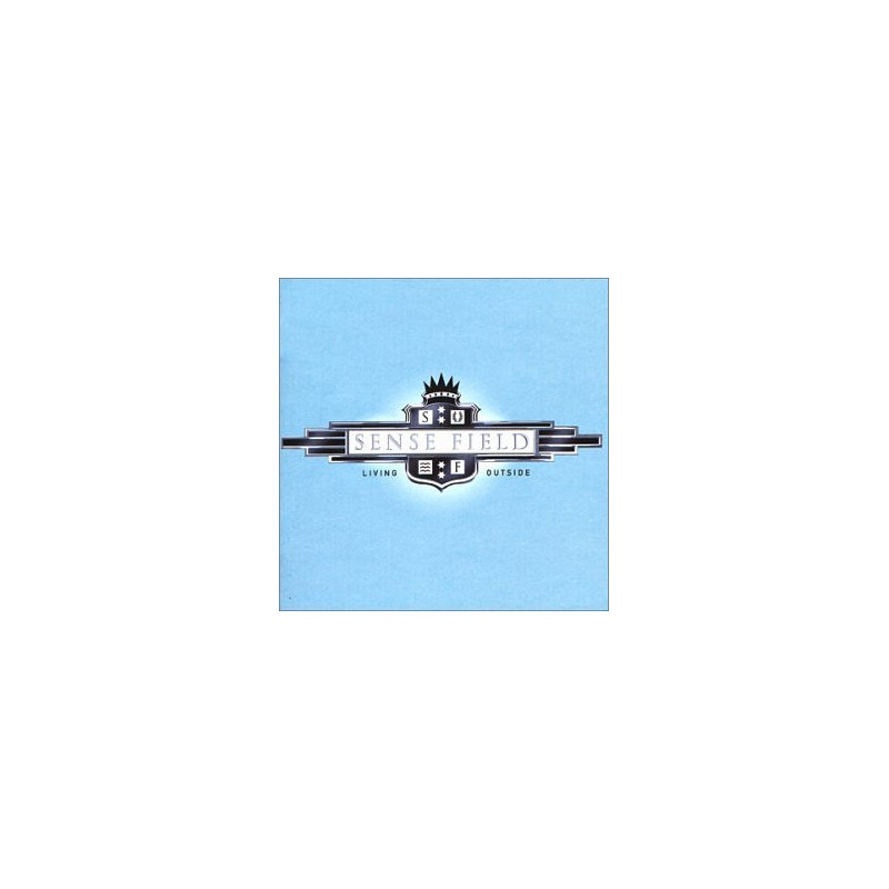 Sense Field - Living Outside (2. Hand, Electric Blue Vinyl)