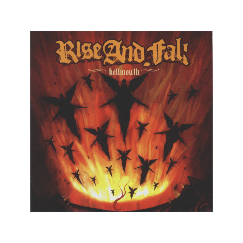 Rise & Fall - Hellmouth (2. Hand, RE, Orange Vinyl)