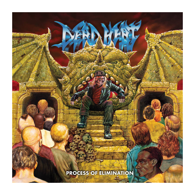 Dead Heat - Process of Elimination (CD) VÖ: 10.10.2025