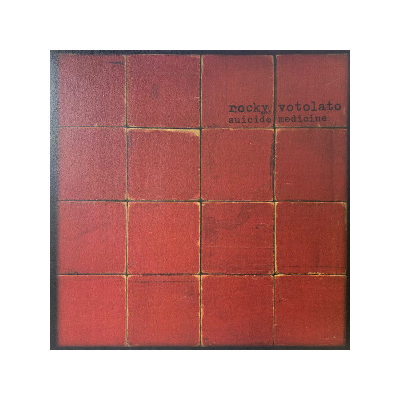 Rocky Votolato - Suicide Medicine (2. Hand., RE, LP)