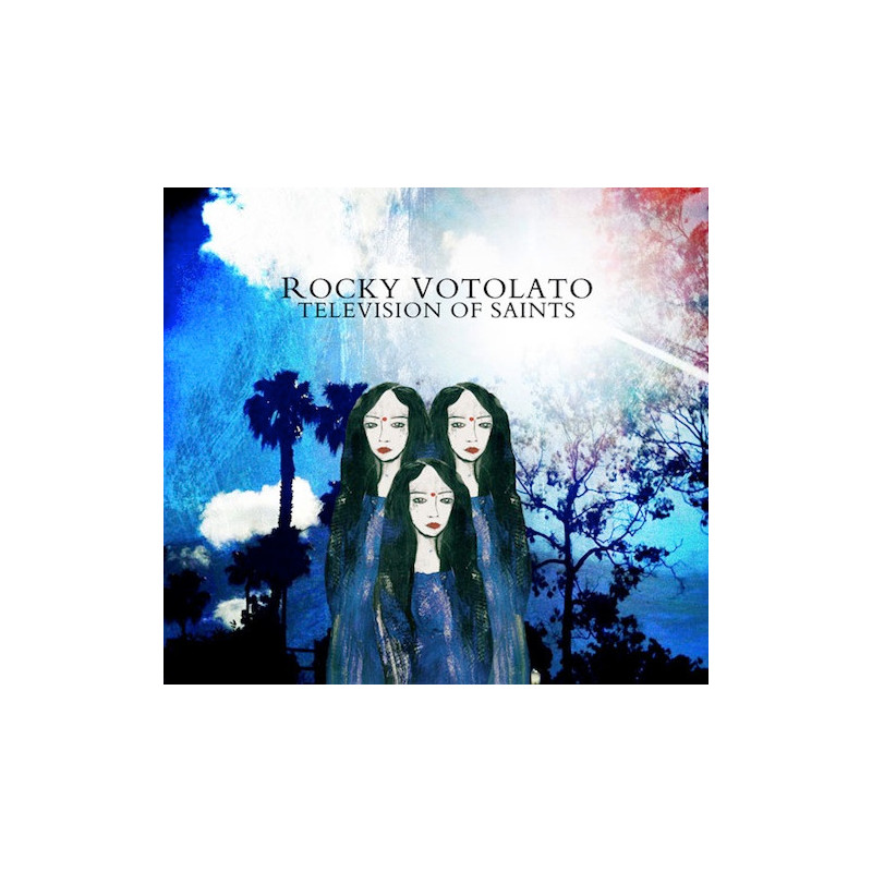 Rocky Votolato - Television Saints (2. Hand, Red/Black Vinyl)