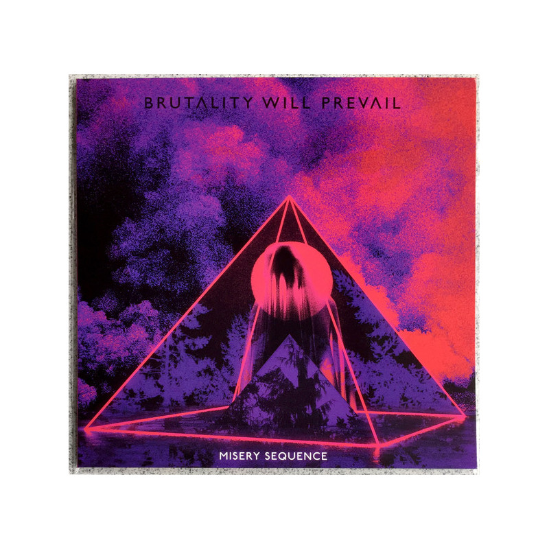 Brutality Will Prevail - Misery Sequence (2. Hand, Black Swirl Vinyl)
