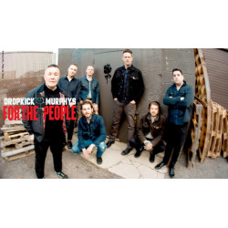 Dropkick Murphys - For the People (Silver Vinyl, Etched, 2LP) VÖ: 10.10.2025