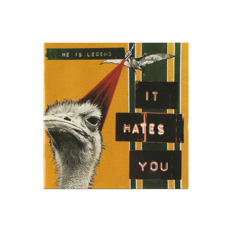 He Is Legend - It Hates You (2. Hand, 2LP)