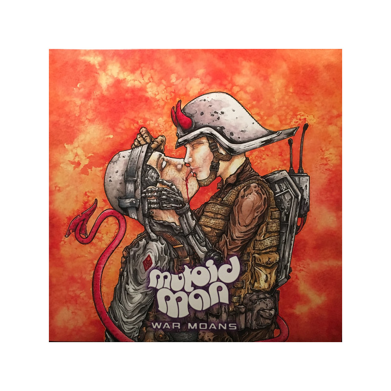 Mutoid Man - War Moans (2. Hand, Blue Vinyl)