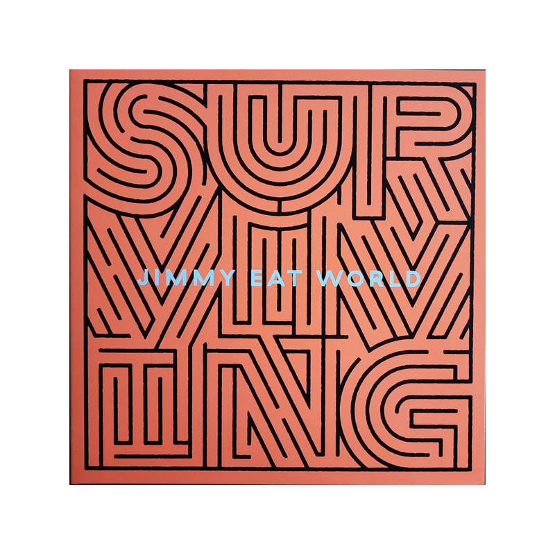 Jimmy Eat World - Survive (2. Hand, LP)