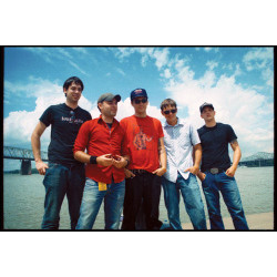 The Jazz June - The Boom, the Motion and the Music (2. Hand, White Vinyl, 12" EP)