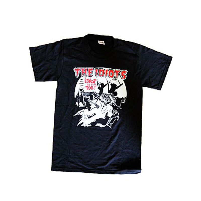 The Idiots - Idiot bis zum Tod (T-Shirt)