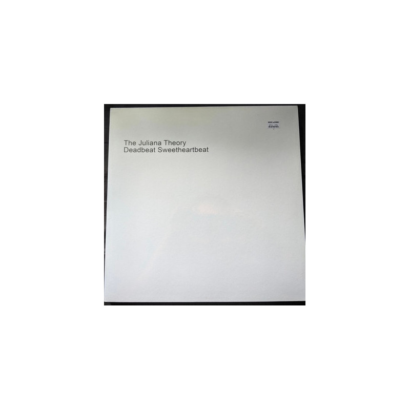 The Juliana Theory - Deadbeat Sweetheartbeat (2. Hand, Schuber, lim., num., Color-in-Color Splatter, 2LP)