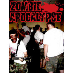 Zombie Apocalypse - Life Without Pain Is a Fucking Fantasy (2. Hand, Red & Clear Vinyl)