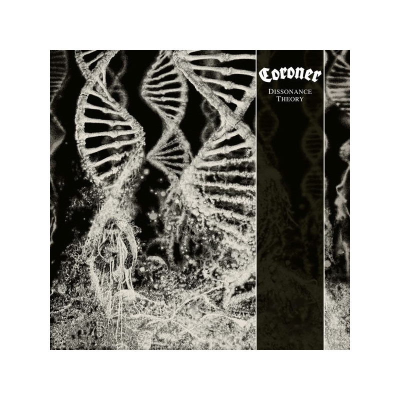 Coroner - Dissonance Theory (CD)