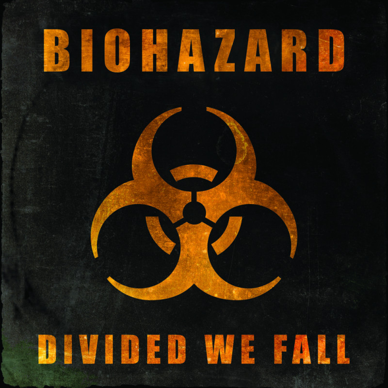 Biohazard - Divided We Fall (lim. Orange Vinyl)