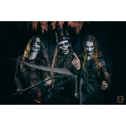 Carach Angren - The Cult of Kariba (White Vinyl with UV Print)