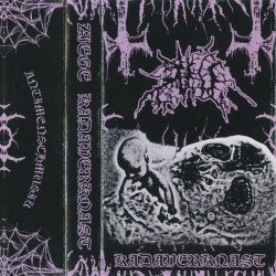Ziege - Kadaverknast (Tape)