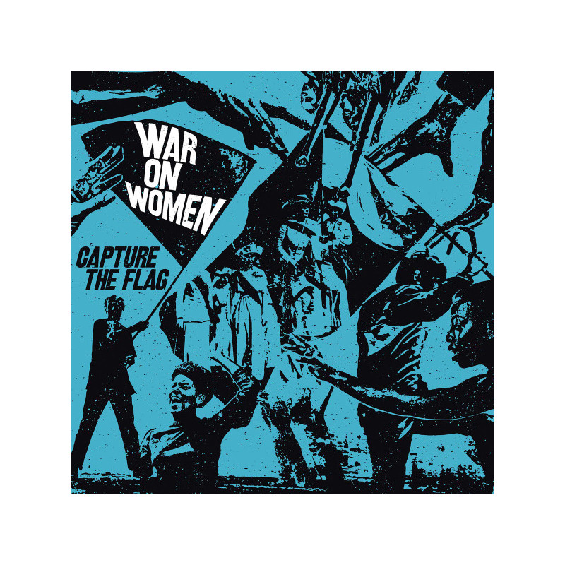War On Women - Capture The Flag (2. Hand, Blue Vinyl)