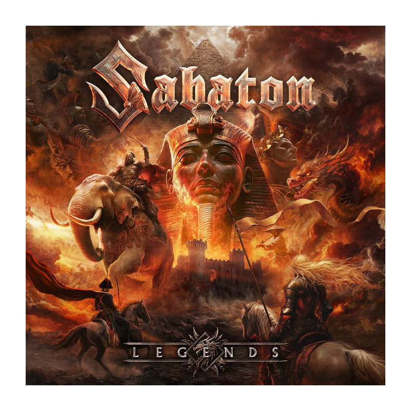 Sabaton - Legends  Storyteller Edition(2 CD digibook)