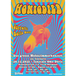 Honigdieb - Eintrittskarte...