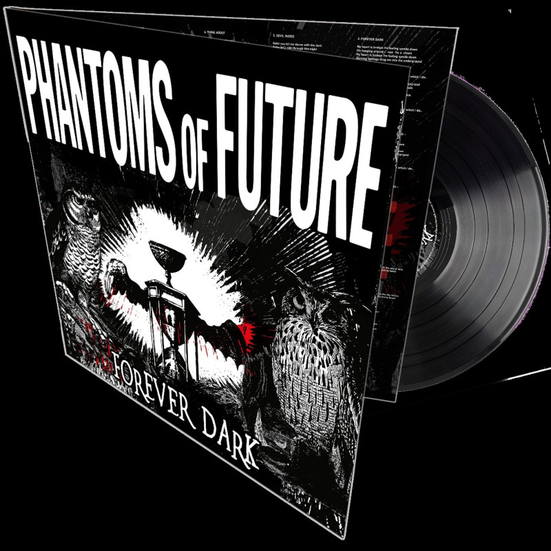 Phantoms of Future - Forever Dark (Gatefold Black Vinyl) V.Ö.:05.12.25