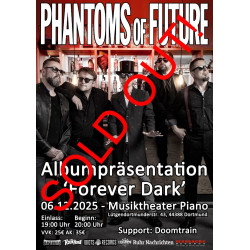 Phantoms of Future - Forever Dark (Gatefold Black Vinyl) V.Ö.:05.12.25